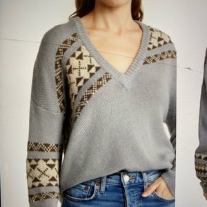 Skull cashmere sweater new tag